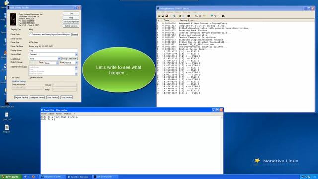 Kernel filter demo keylogger смотреть онлайн