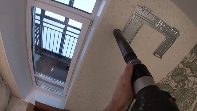 Отверстие для кондиционера без пыли и грязи / как установить кондиционер своими руками смотреть онлайн