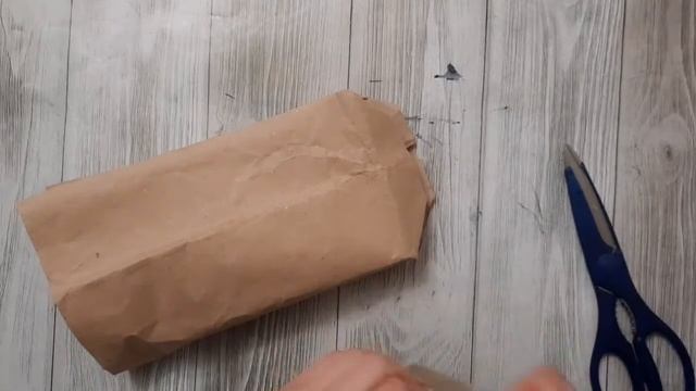 Упаковка подарков| Крафтовая бумага| Новый год смотреть онлайн