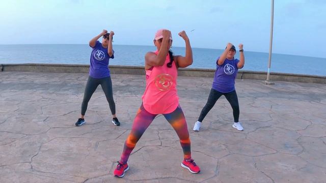 Another Day in PARADISE (Phil Collins) / Zumba Fitness COOL DOWN / Warm up /Calentamiento / NOLA смотреть онлайн