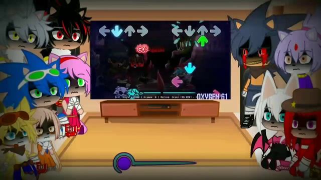 Sonic And His Friends React To Lord X Wrath (Part 1) смотреть онлайн