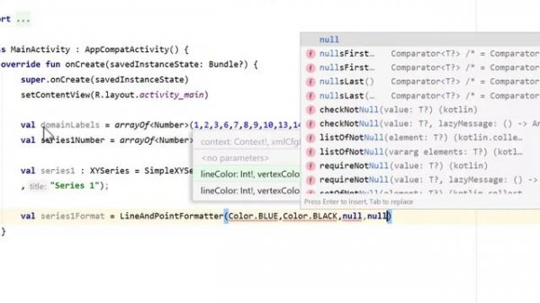 How to make XY Plot Chart - Kotlin - Android Studio Tutorial