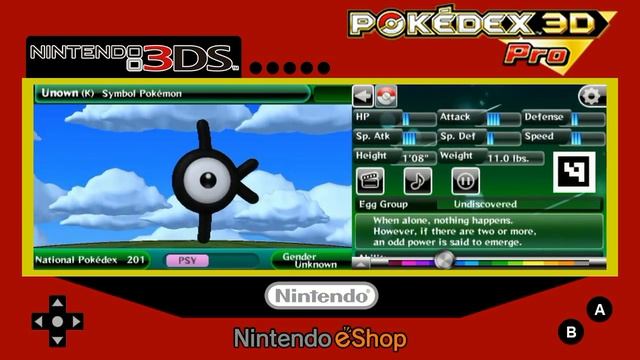 Pokemon Pokedex 3D Pro: Generation 2 All Johto Region Pokemon 152-251 смотреть онлайн