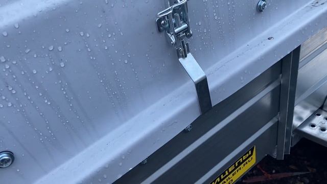 Пластиковая крышка для прицепа смотреть онлайн
