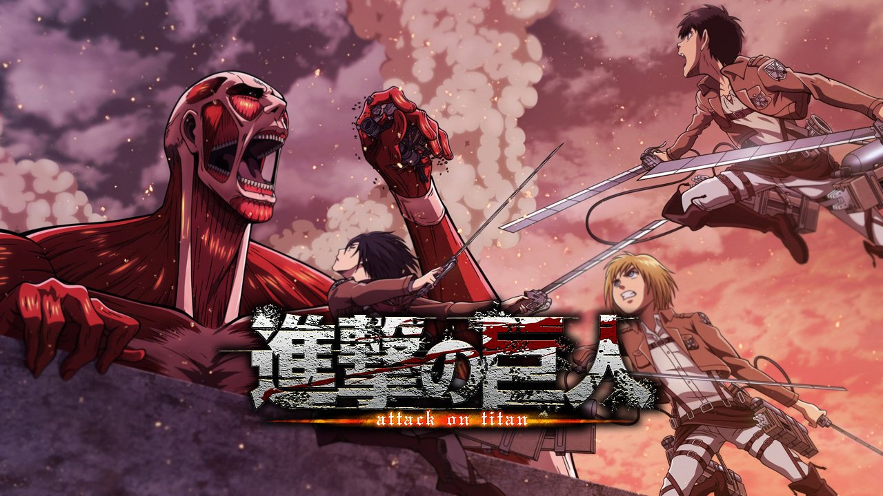 Attack on Titan TV1 [Ending 2] Great escape (Атака Титанов) смотреть онлайн