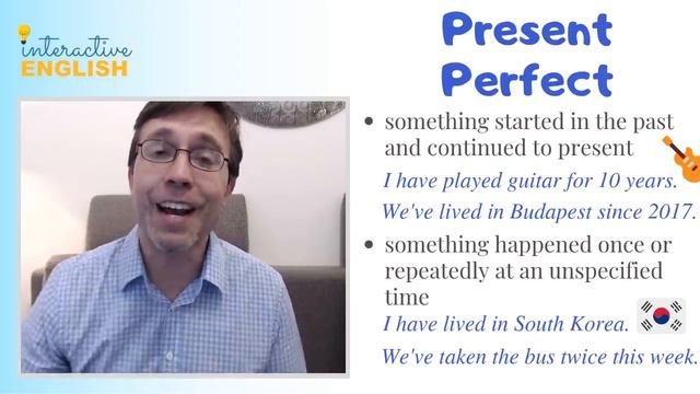 Using the Past Tense | Learn the Simple Past, Past Continuous, & Present Perfect смотреть онлайн