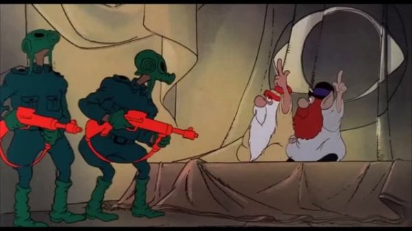 Ralph Bakshi's Wizards - Religion Scene