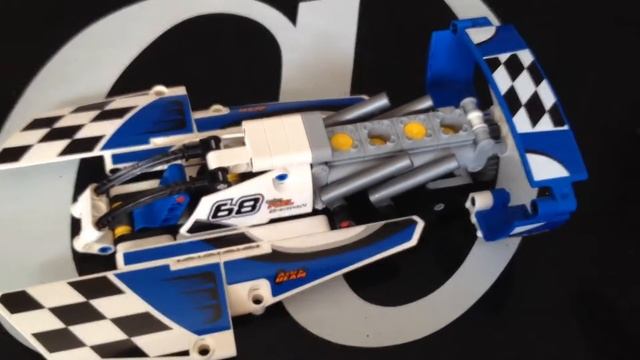 Lego technic 42045 -hydroplane review смотреть онлайн