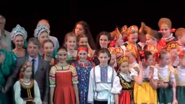 Финал. "Русский танец от традиции до современности" 18.05.2014 смотреть онлайн