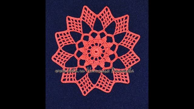 Салфетки крючком от Натальи Ртищевой смотреть онлайн