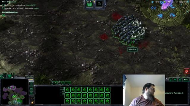 Starcraft 2 Becoming a God Part 1 смотреть онлайн