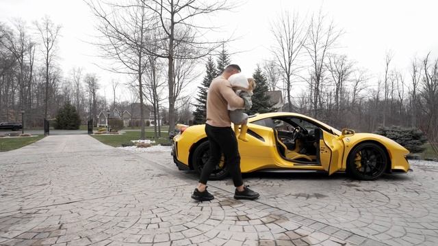 MY FIRST FERRARI - The Ferrari 488 Pista смотреть онлайн