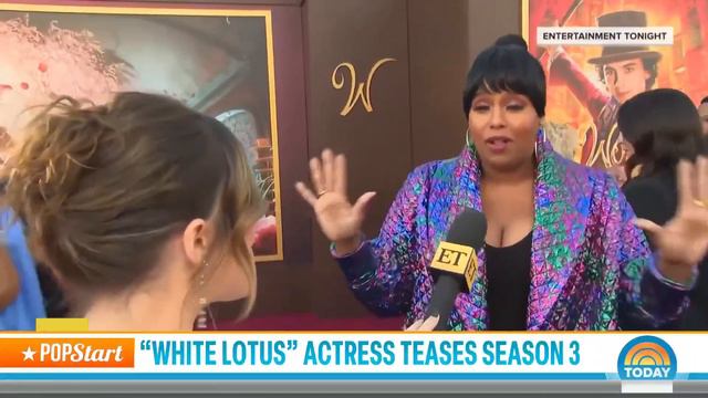 'White Lotus' actor says she 'gasped' reading Season 3 script смотреть онлайн