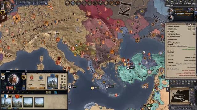 CK2 HIP: Forgotten Karling #29 - Karling Schism Service (Series B) смотреть онлайн