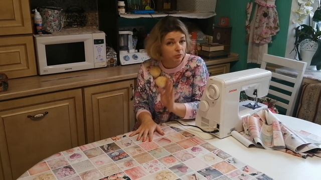 Скатерть, которая не скользит по столу. смотреть онлайн