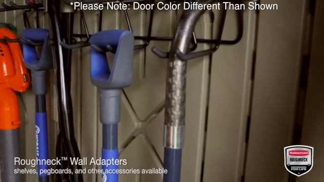 Rubbermaid Roughneck XL 7'x7' Outdoor Storage Shed | 5H80