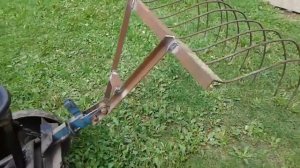 Грабилка для мотоблока