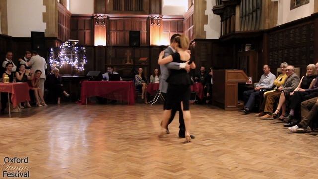 Oxford Tango Festival 2019 - Selva Mastroti & Marcelo Ramer (2+3) смотреть онлайн