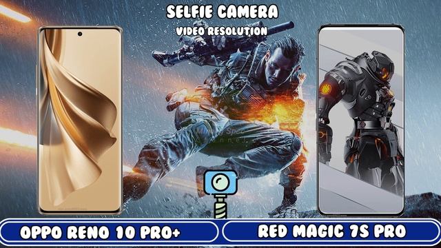 Oppo Reno 10 Pro Plus vs Red Magic 7S Pro смотреть онлайн