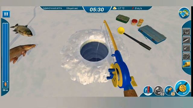 ЗИМНЯЯ РЫБАЛКА НА АНДРОИД Ice Lakes ЛОВЛЯ НА ОЗЕРЕ : ГОРЫ ДРАКОНА смотреть онлайн