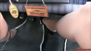 ⚡️ Code 106 ◾ Miss Iris & Miss Melanie revving the old Fiat Panda ◾ Pedal Vamp Pedal Pumping