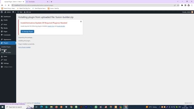 Avada WordPress Theme Installation and Demo Import смотреть онлайн