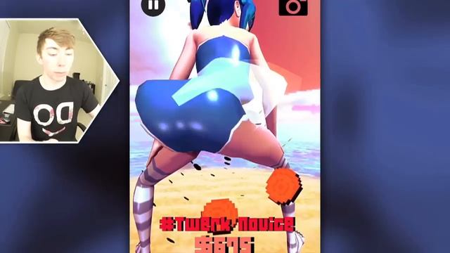 TAPPY TWERK 3D - FREE TWERKING SIMULATOR (iPad Gameplay Video) смотреть онлайн