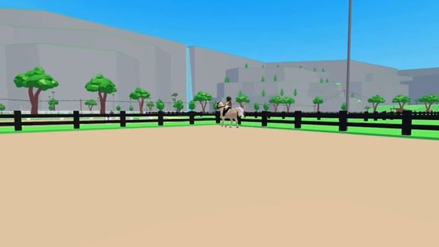 ТРЕНИРОВКА В horse valley Roblox смотреть онлайн
