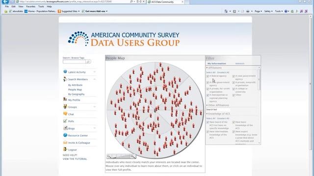 PRB Webinar: Tutorial on the New Online Community for ACS Data Users смотреть онлайн
