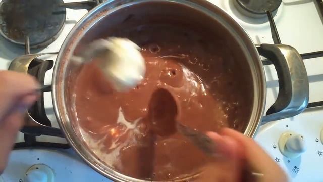 как сделать шоколадную пасту смотреть онлайн