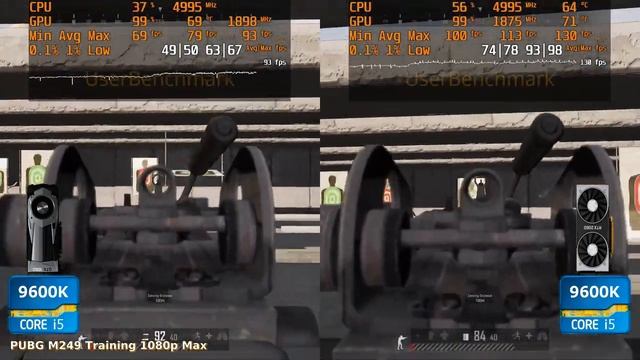 1060-6GB vs 2060 - 9600K. CSGO, Fortnite, PUBG, GTAV, Overwatch. смотреть онлайн