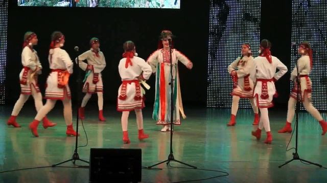#КопилкаХореографа Танцевальные коллективы "Юла" и "Динамит" "Кизонь ши" (Инсарский район) смотреть онлайн