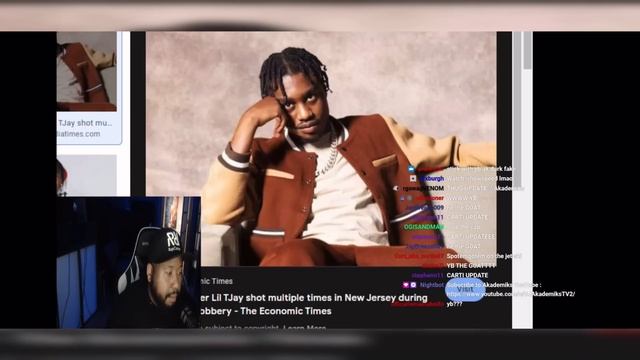 DJ Akademiks speaks on Upcoming NBA Youngboy interview! Says Carti ’s peers all call him a Legend смотреть онлайн