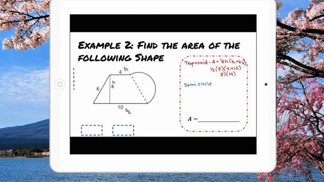 Pre-Algebra | Area of Composite Figures (U6 D3) смотреть онлайн