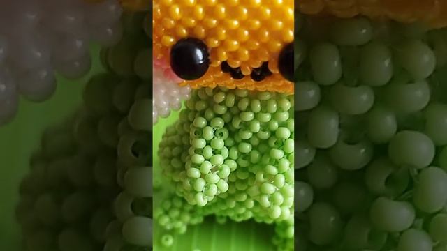 ромашик из бисера?,одна из моих любимых амигуруми? смотреть онлайн