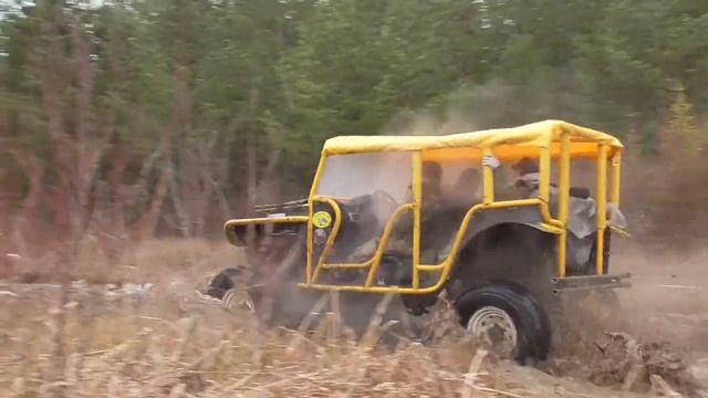 КВАДРО БУМ. БАГГИ - МАШИНА ДЛЯ БЕЗДОРОЖЬЯ смотреть онлайн