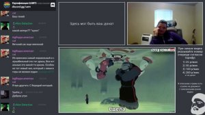 Маргинал смотрит пупы