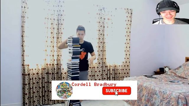 Reacting to Card House Stacking Challenge | Using DVDs смотреть онлайн