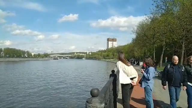Скамья №35. Воробьёвы горы. смотреть онлайн