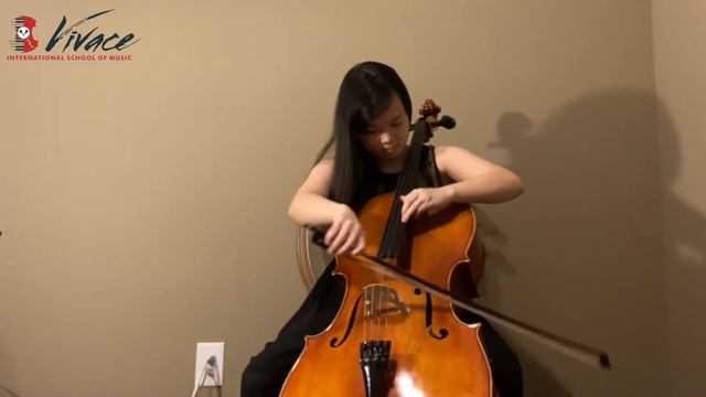 Sonata in G Majo by J. B. Breval | Grace Pan | Cello | SMA Concert 2020 смотреть онлайн