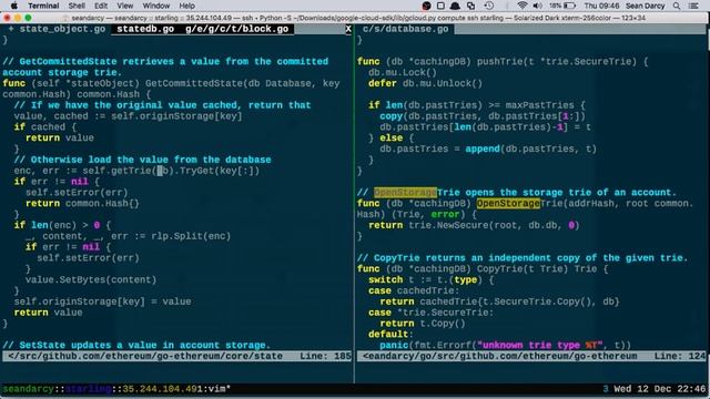 Exploring the Ethererum Codebase - Account State смотреть онлайн