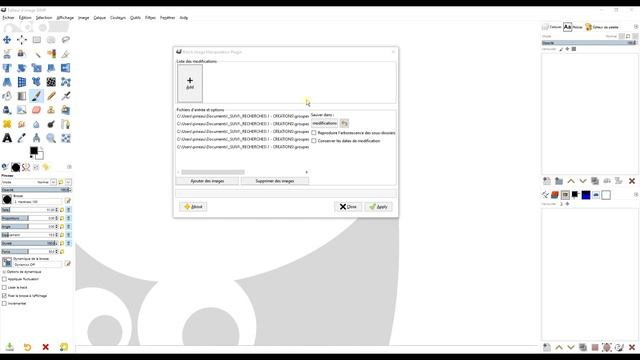 Automatiser une opération de GIMP avec BIMP Batch Image Manipulation Plugin : exemple avec oilify смотреть онлайн
