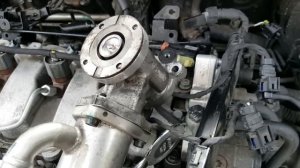 Kia Sportage EGR Valve removal and Refitting