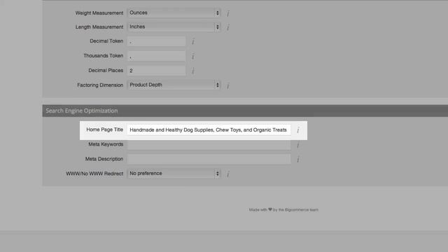Creating Title Tags and Meta Descriptions - Manage Store | Bigcommerce University смотреть онлайн