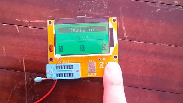Tester transistor LSR-T4 смотреть онлайн