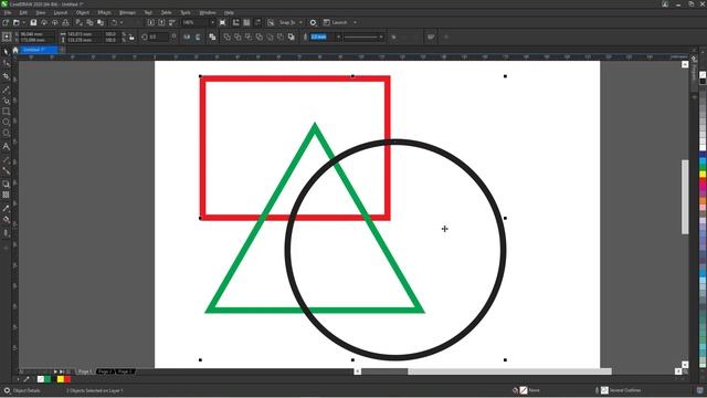 Tự Học CorelDraw 2020 Bài 5 – Các lệnh hiệu chỉnh vật thể - Shaping смотреть онлайн