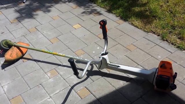 Sthil fs 550 смотреть онлайн
