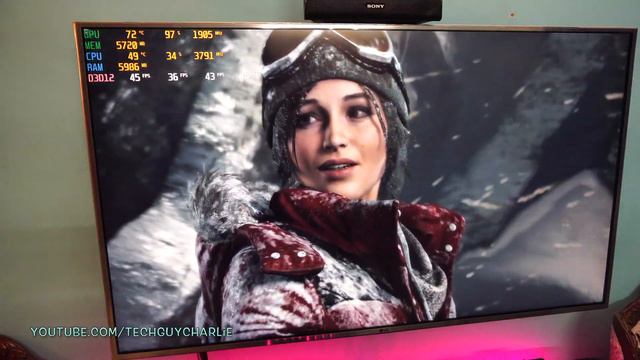 Gaming In 4K With RTX 2060 FE And I7 3770