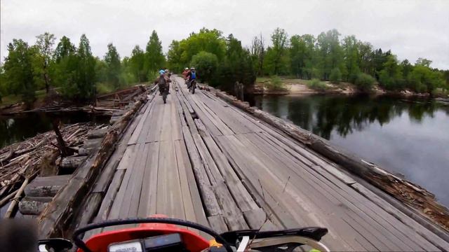 Эндуро Мстёра: Взятие Фролищ 20.05.2018 смотреть онлайн