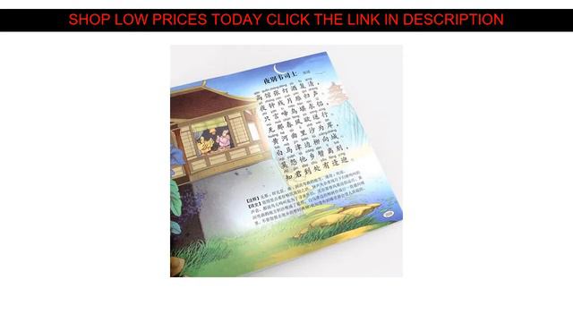 ☄️ Review New 4pcs/set Chinese Classics Reading Book with Pinyin 300 Tang Poems + Three Character C смотреть онлайн